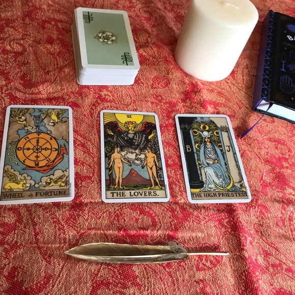 Smith-Waite Tarot Cards /Party /Entertaining - Picture 2 of 6